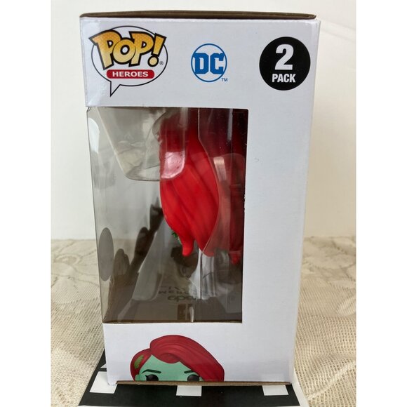 Funko Pop! Harley Quinn: Harley Quinn & Poison Ivy 2 pack Limited Edition New - Picture 2 of 12